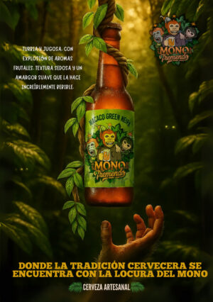 CERVEZA MACACO
